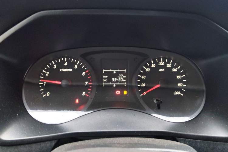 Used Wuling Hongguang PLUS 2020 1.5L Manual Standard Edition 5 Seats Instrument Cluster