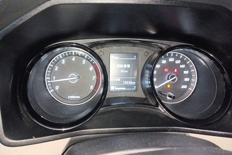 Used Wuling Hongguang PLUS 2020 1.5L Manual Comfort 7-Seater Instrument Cluster
