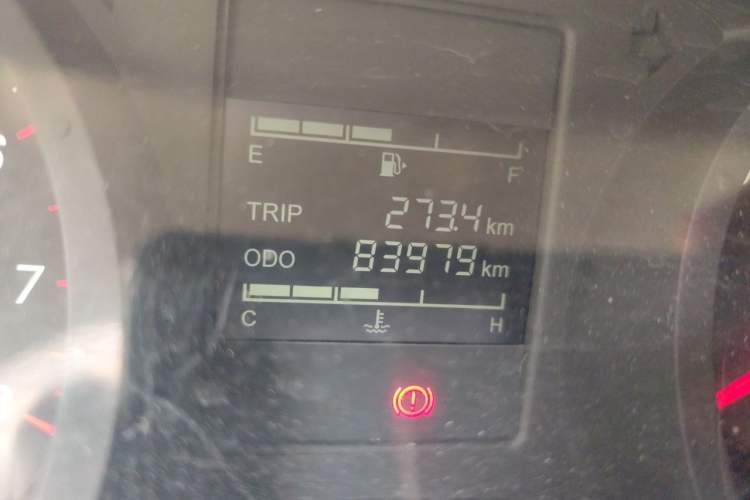 Used Wuling Hongguang PLUS 2020 1.5L Manual Standard Edition 7-Seater Odometer Close Up