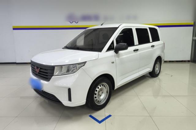 Used Wuling Hongguang PLUS 2020 1.5L Manual Standard Edition 7-Seater