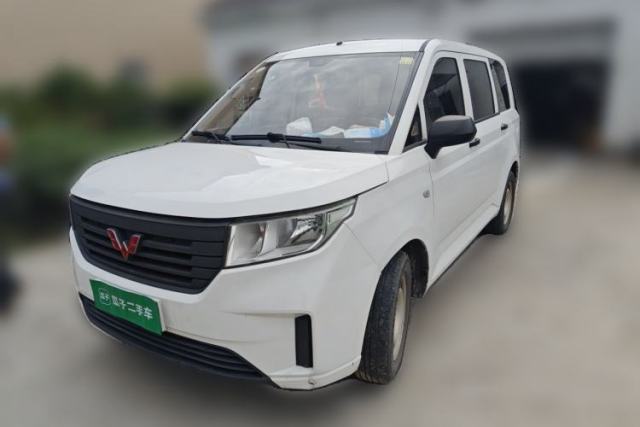 Used Wuling Hongguang PLUS 2020 1.5L Manual Standard Edition 5 Seats
