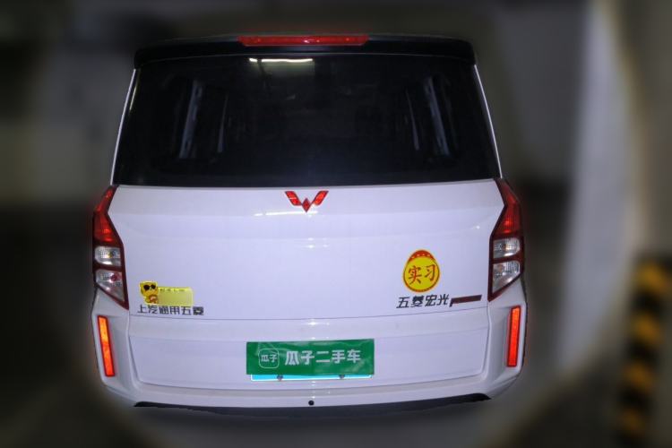 Used Wuling Hongguang PLUS 2020 1.5L Manual Standard Edition 5 Seats Rear