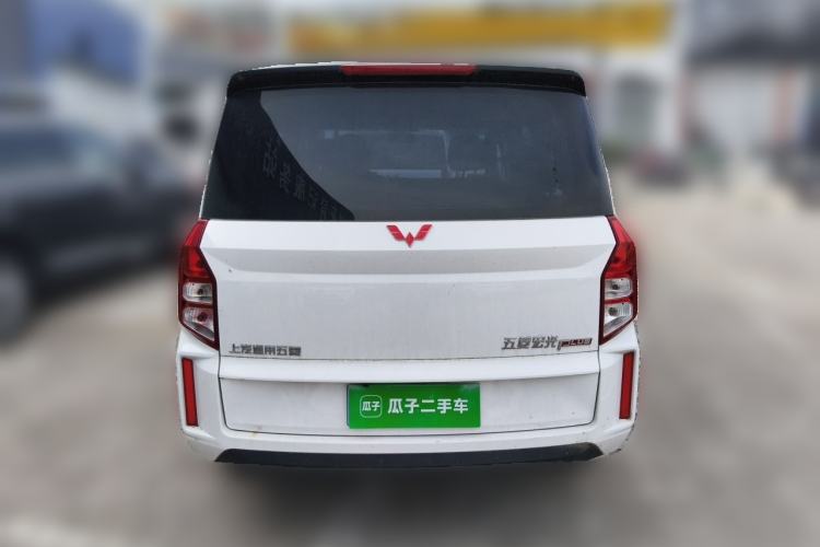 Used Wuling Hongguang PLUS 2020 1.5L Manual Standard Edition 5 Seats Rear