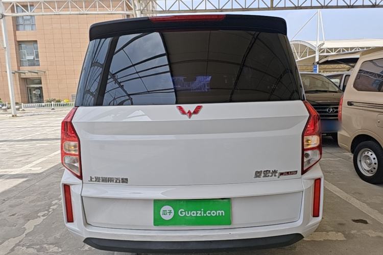 Used Wuling Hongguang PLUS 2020 1.5L Manual Standard Edition 5 Seats Rear