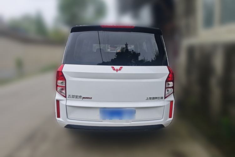 Used Wuling Hongguang PLUS 2020 1.5L Manual Standard Edition 7-Seater Rear