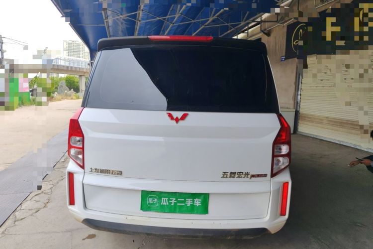 Used Wuling Hongguang PLUS 2020 1.5L Manual Standard Edition 5 Seats Rear