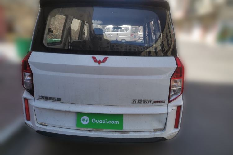 Used Wuling Hongguang PLUS 2020 1.5L Manual Standard Edition 5 Seats Rear