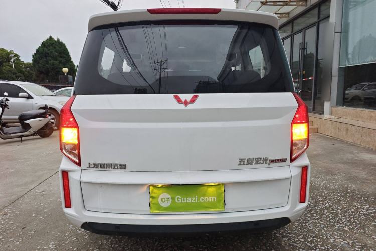 Used Wuling Hongguang PLUS 2020 1.5L Manual Comfort 7-Seater Rear