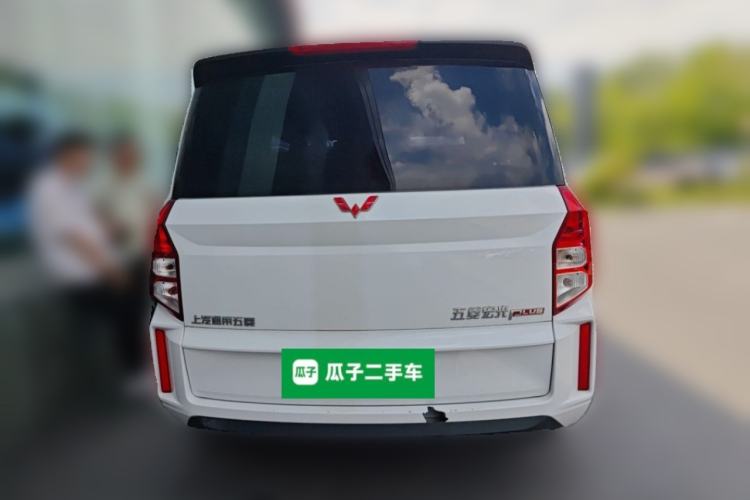 Used Wuling Hongguang PLUS 2020 1.5L Manual Standard Edition 7-Seater Rear