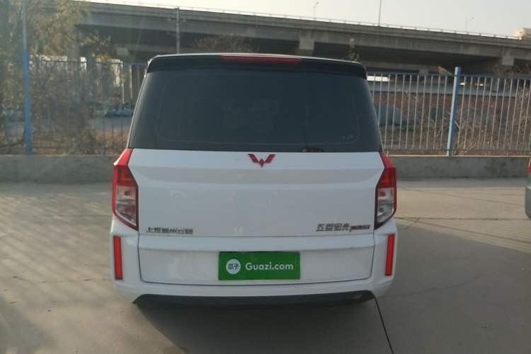 Used Wuling Hongguang PLUS 2020 1.5L Manual Standard Edition 7-Seater Rear