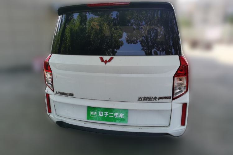 Used Wuling Hongguang PLUS 2020 1.5L Manual Standard Edition 5 Seats Rear