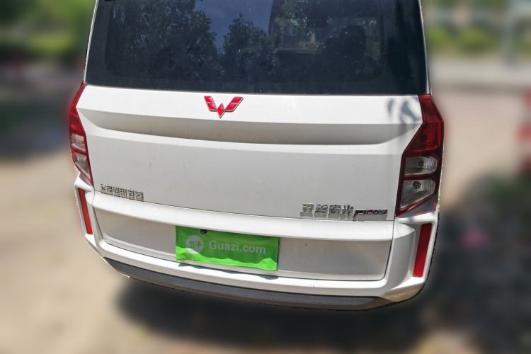 Used Wuling Hongguang PLUS 2020 1.5L Manual Standard Edition 5 Seats Rear