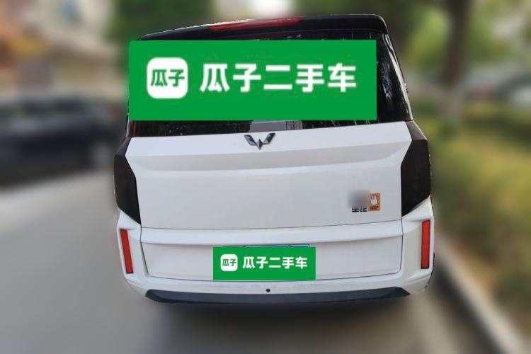 Used Wuling Hongguang PLUS 2020 1.5L Manual Standard Edition 5 Seats Rear