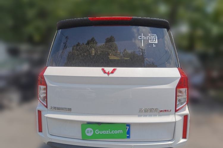 Used Wuling Hongguang PLUS 2020 1.5L Manual Standard Edition 5 Seats Rear