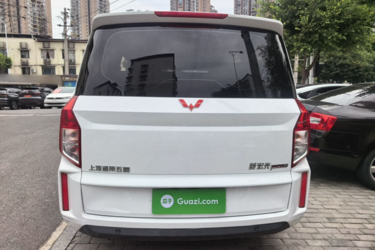 Used Wuling Hongguang PLUS 2020 1.5L Manual Comfort 7-Seater Rear