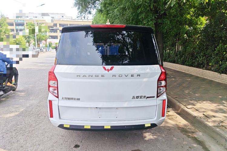 Used Wuling Hongguang PLUS 2020 1.5L Manual Standard Edition 5 Seats Rear