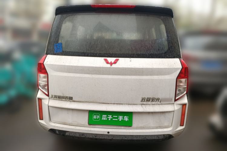 Used Wuling Hongguang PLUS 2020 1.5L Manual Standard Edition 7-Seater Rear