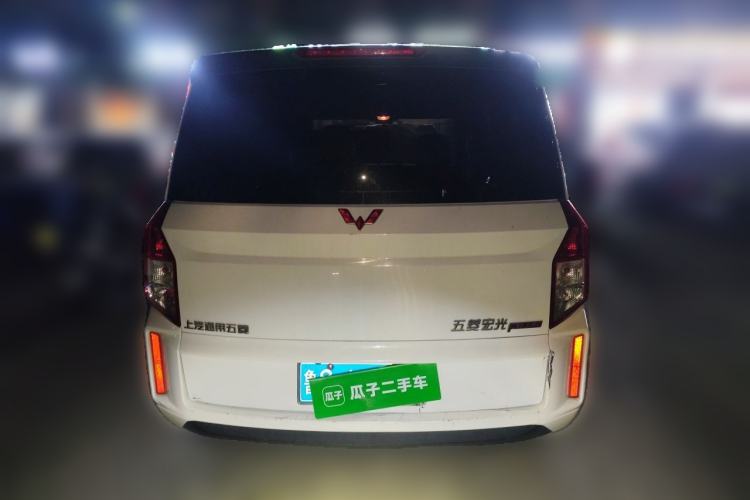 Used Wuling Hongguang PLUS 2020 1.5L Manual Standard Edition 5 Seats Rear