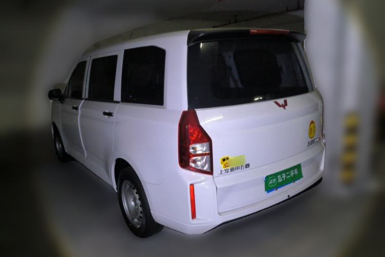 Used Wuling Hongguang PLUS 2020 1.5L Manual Standard Edition 5 Seats Rear Left 45 Deg