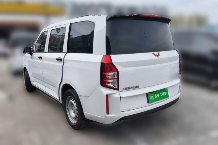 Used Wuling Hongguang PLUS 2020 1.5L Manual Standard Edition 5 Seats Rear Left 45 Deg