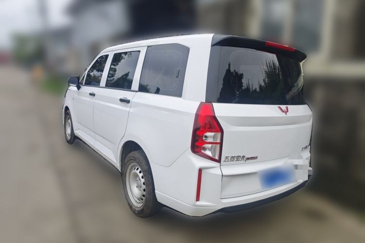 Used Wuling Hongguang PLUS 2020 1.5L Manual Standard Edition 7-Seater Rear Left 45 Deg