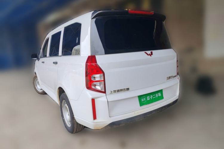 Used Wuling Hongguang PLUS 2020 1.5L Manual Standard Edition 5 Seats Rear Left 45 Deg