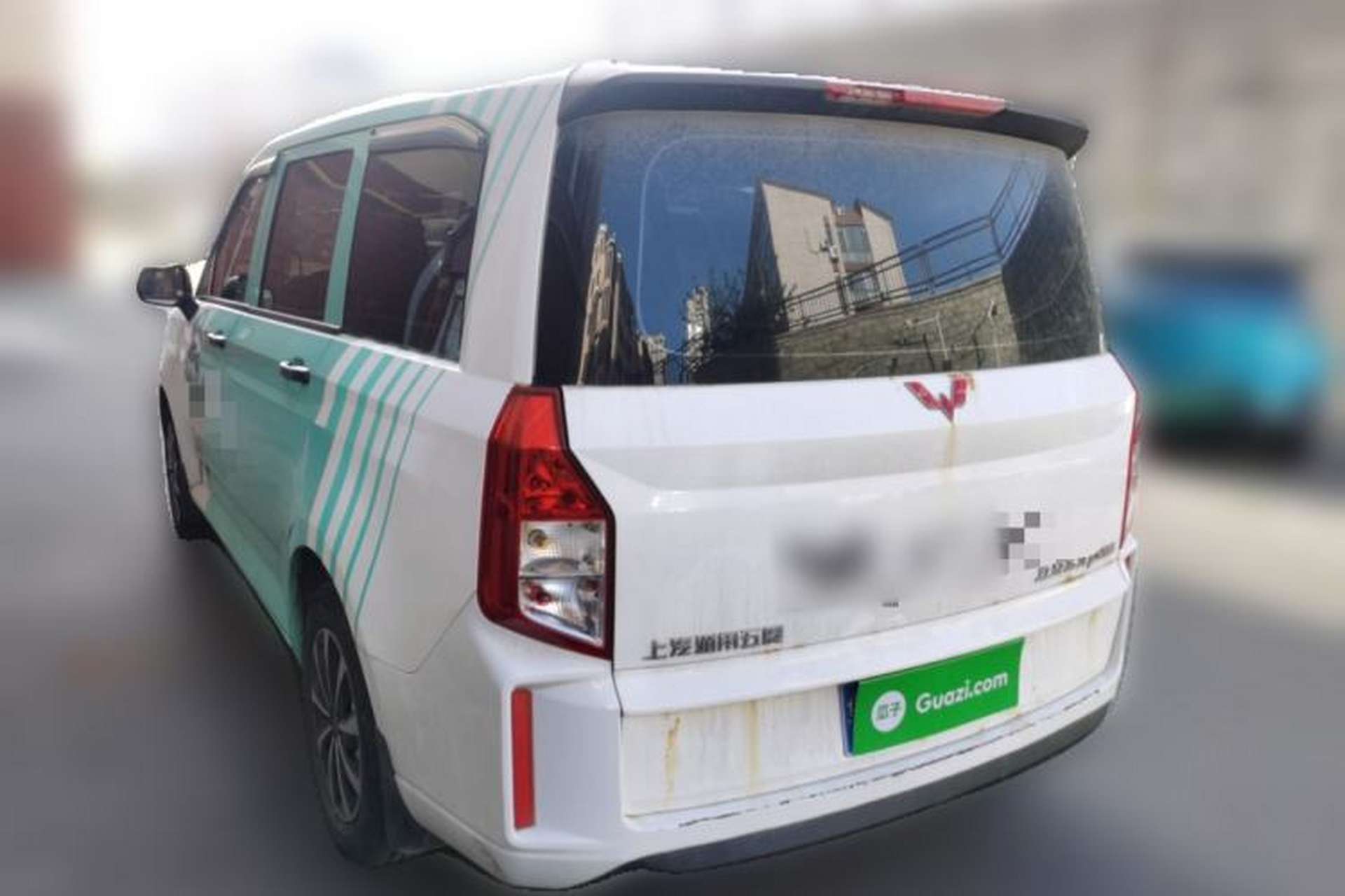 Used Wuling Hongguang PLUS 2020 1.5L Manual Standard Edition 5 Seats Rear Left 45 Deg