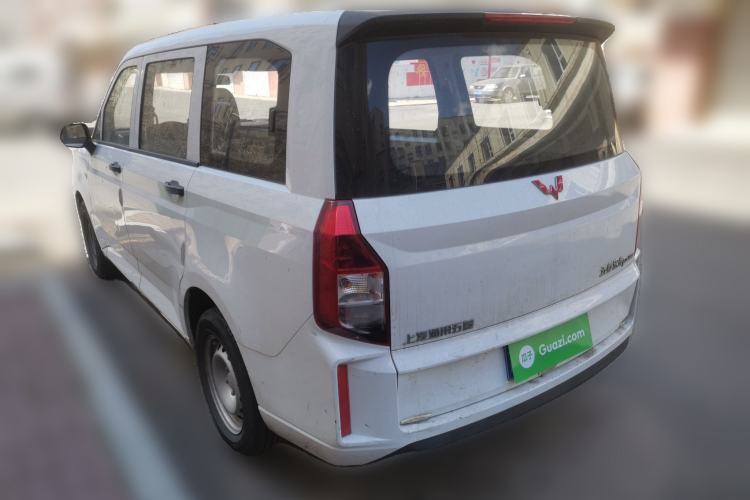 Used Wuling Hongguang PLUS 2020 1.5L Manual Standard Edition 5 Seats Rear Left 45 Deg