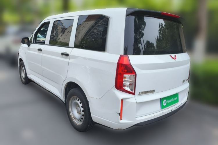 Used Wuling Hongguang PLUS 2020 1.5L Manual Standard Edition 5 Seats Rear Left 45 Deg