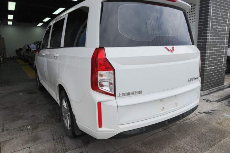 Used Wuling Hongguang PLUS 2020 1.5L Manual Comfort 7-Seater Rear Left 45 Deg