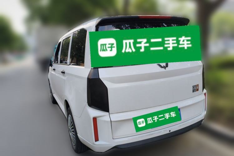 Used Wuling Hongguang PLUS 2020 1.5L Manual Standard Edition 5 Seats Rear Left 45 Deg