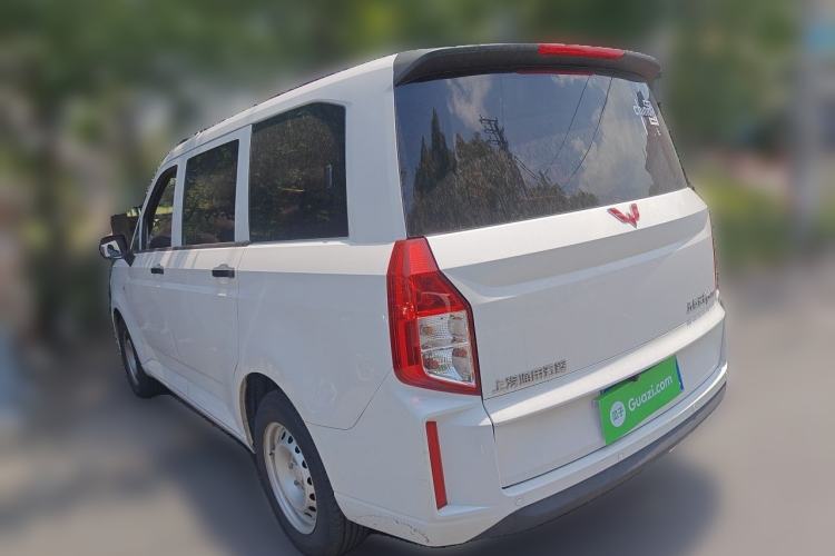 Used Wuling Hongguang PLUS 2020 1.5L Manual Standard Edition 5 Seats Rear Left 45 Deg