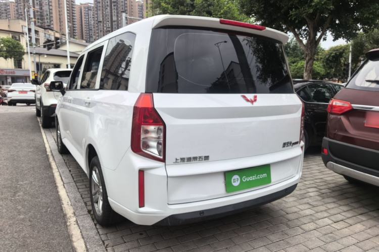 Used Wuling Hongguang PLUS 2020 1.5L Manual Comfort 7-Seater Rear Left 45 Deg