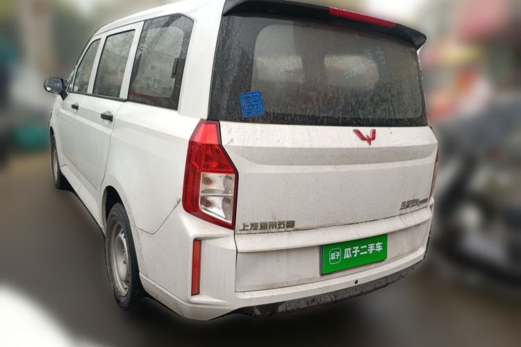 Used Wuling Hongguang PLUS 2020 1.5L Manual Standard Edition 7-Seater Rear Left 45 Deg