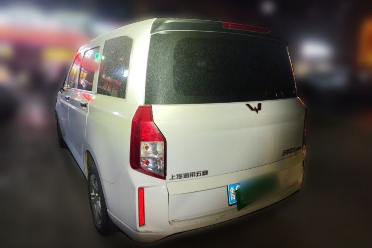 Used Wuling Hongguang PLUS 2020 1.5L Manual Standard Edition 5 Seats Rear Left 45 Deg
