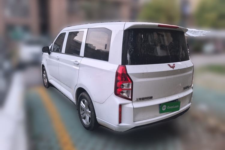 Used Wuling Hongguang PLUS 2020 1.5L Manual Comfort 7-Seater Rear Left 45 Deg