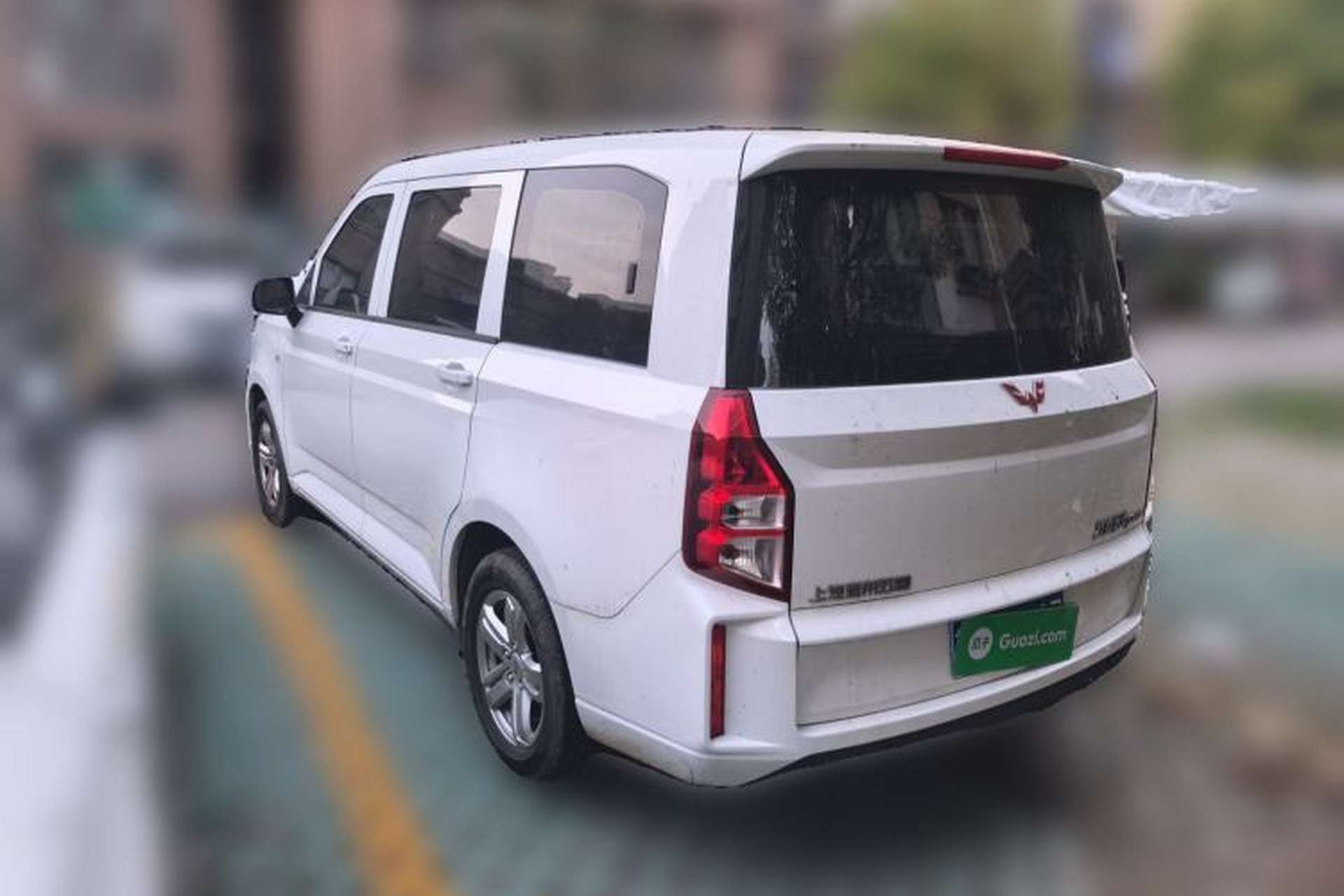 Used Wuling Hongguang PLUS 2020 1.5L Manual Comfort 7-Seater Rear Left 45 Deg