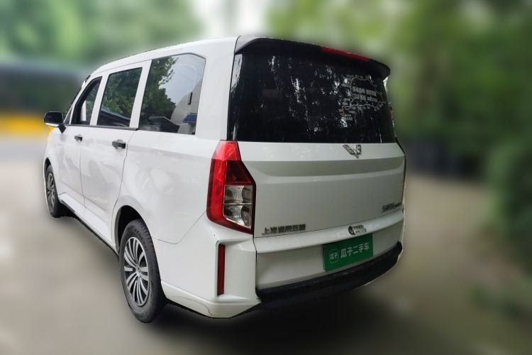 Used Wuling Hongguang PLUS 2020 1.5L Manual Standard Edition 7-Seater Rear Left 45 Deg