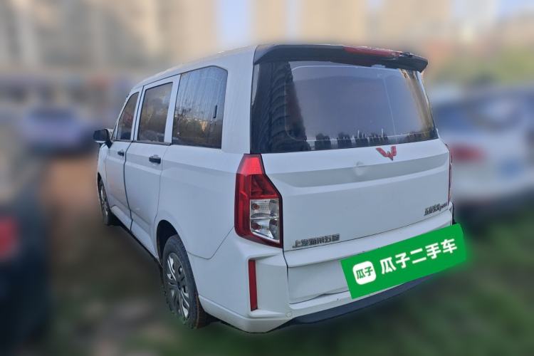 Used Wuling Hongguang PLUS 2020 1.5L Manual Standard Edition 5 Seats Rear Left 45 Deg