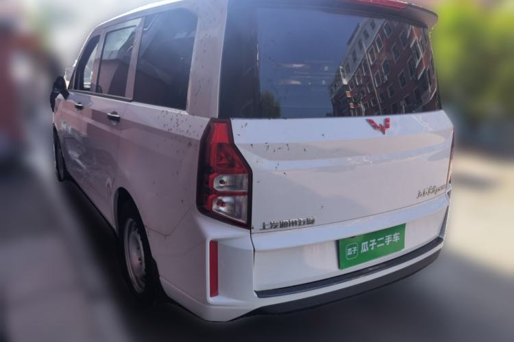 Used Wuling Hongguang PLUS 2020 1.5L Manual Standard Edition 5 Seats Rear Left 45 Deg