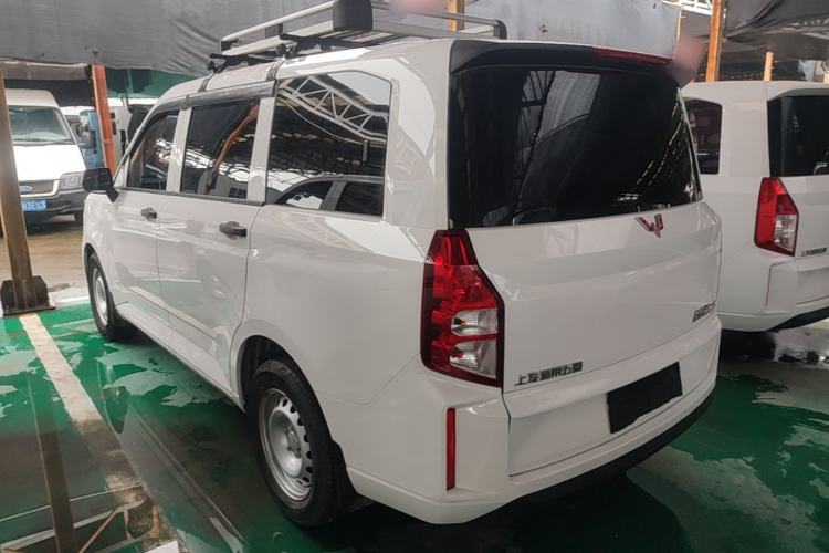 Used Wuling Hongguang PLUS 2020 1.5L Manual Standard Edition 5 Seats Rear Left 45 Deg
