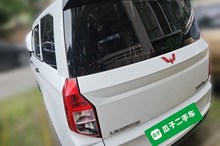 Used Wuling Hongguang PLUS 2020 1.5L Manual Standard Edition 5 Seats Rear Left 45 Deg