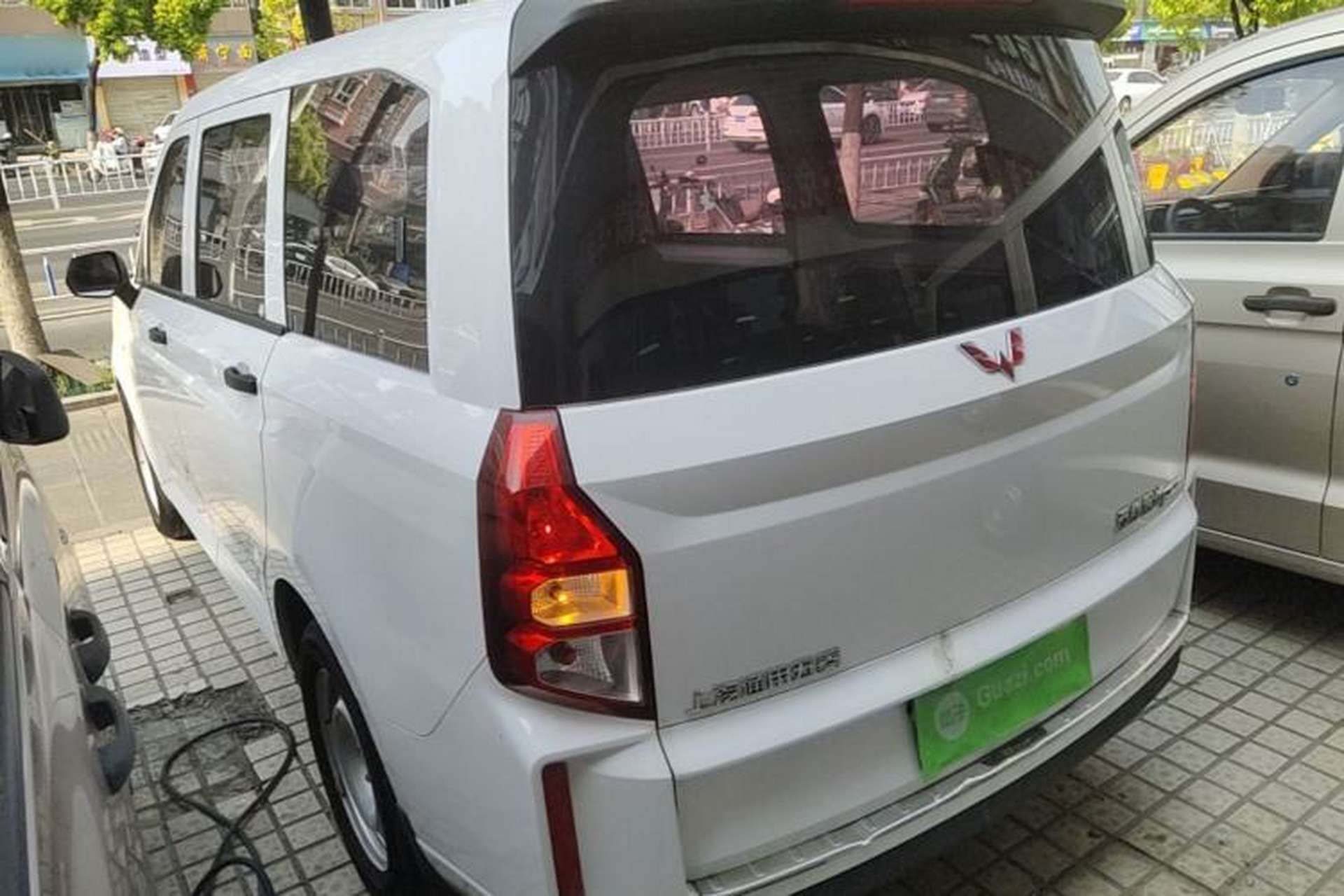 Used Wuling Hongguang PLUS 2020 1.5L Manual Standard Edition 7-Seater Rear Left 45 Deg