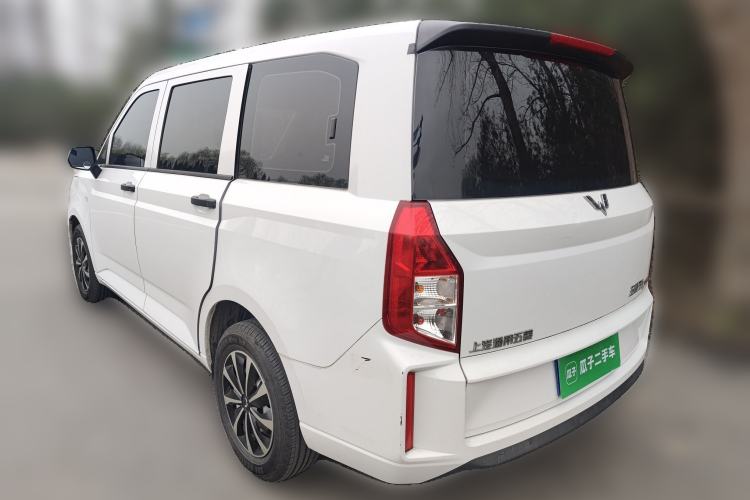 Used Wuling Hongguang PLUS 2020 1.5L Manual Standard Edition 5 Seats Rear Left 45 Deg