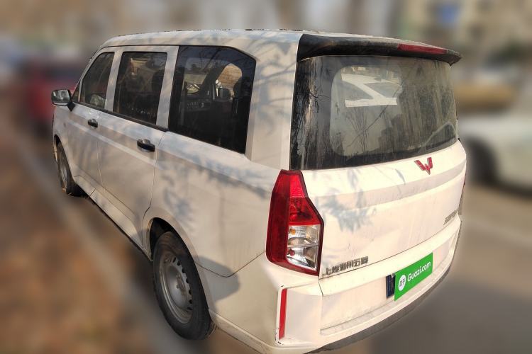 Used Wuling Hongguang PLUS 2020 1.5L Manual Standard Edition 7-Seater Rear Left 45 Deg