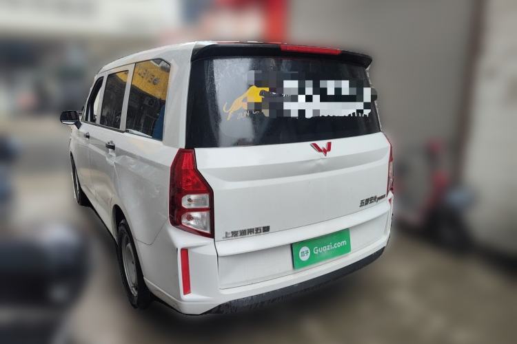 Used Wuling Hongguang PLUS 2020 1.5L Manual Standard Edition 5 Seats Rear Left 45 Deg
