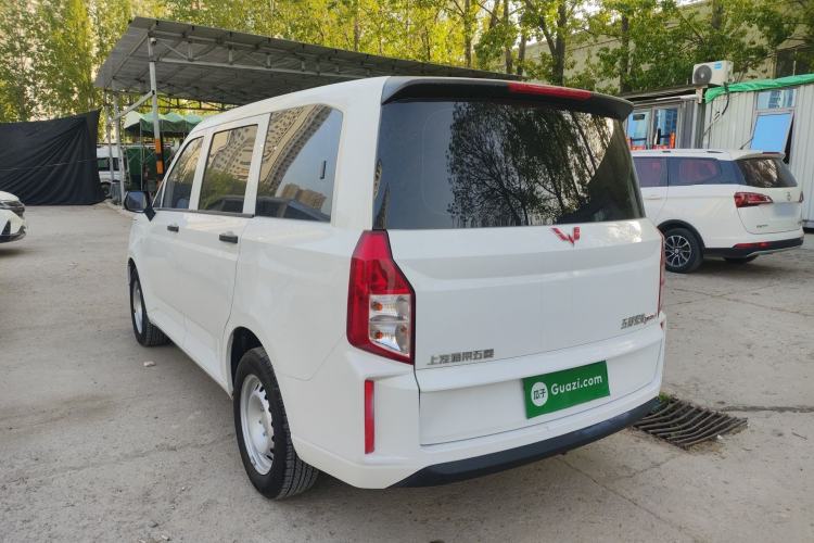 Used Wuling Hongguang PLUS 2020 1.5L Manual Standard Edition 5 Seats Rear Left 45 Deg