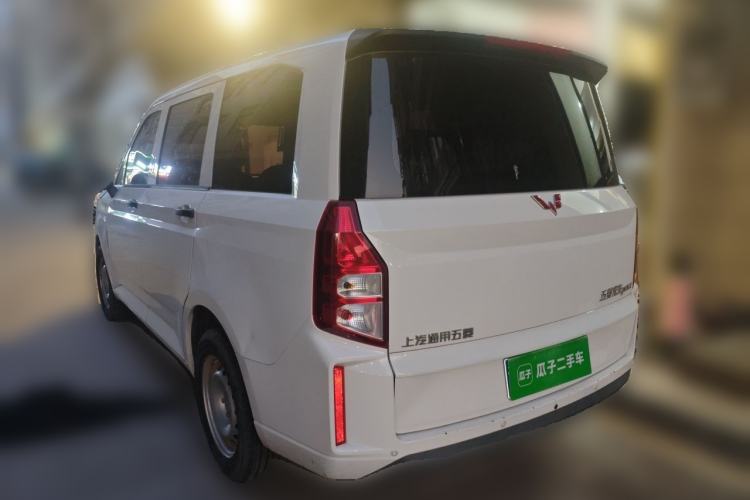 Used Wuling Hongguang PLUS 2020 1.5L Manual Standard Edition 5 Seats Rear Left 45 Deg