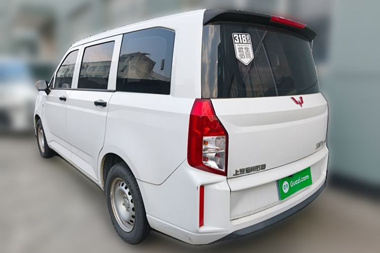 Used Wuling Hongguang PLUS 2020 1.5L Manual Standard Edition 5 Seats Rear Left 45 Deg