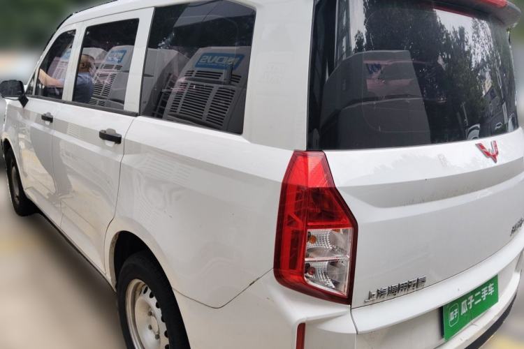 Used Wuling Hongguang PLUS 2020 1.5L Manual Standard Edition 5 Seats Rear Left 45 Deg